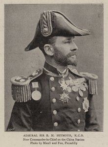 Admiral Sir EH Seymour, KCB