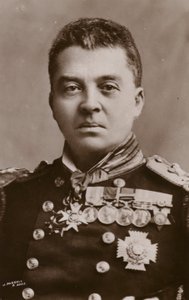 Admiral of the Fleet Lord Fisher of Kilverstone av English Photographer