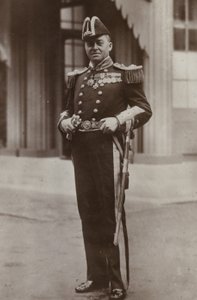 Admiral of the Fleet Lord Fisher of Kilverstone av English Photographer