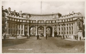 Admiralty Arch, kjøpesenteret, London av English Photographer