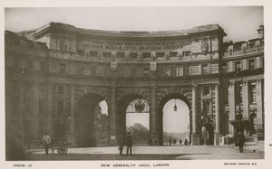 Admiralty Arch, kjøpesenteret, London av English Photographer