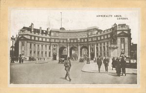 Admiralty Arch, kjøpesenteret, London av English Photographer
