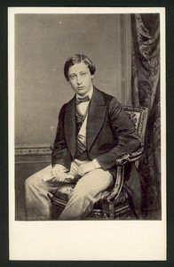 Albert Edward, prins av Wales av English Photographer