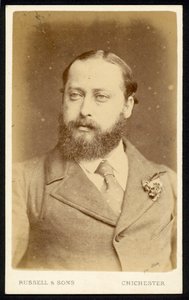 Albert Edward, prins av Wales av English Photographer