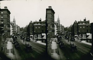 Albert Gate, London av English Photographer