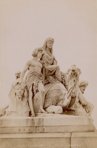 Albert Memorial, South Kensington, London av English Photographer