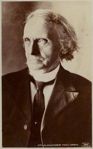 Alexander Maclaren (1826-1910), engelsk non-conformist minister av skotsk opprinnelse av English Photographer