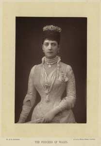 Alexandra, prinsesse av Wales av English Photographer