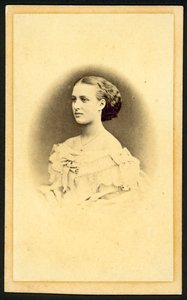Alexandra, prinsesse av Wales av English Photographer