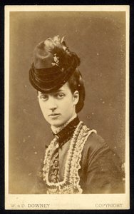 Alexandra, prinsesse av Wales av English Photographer