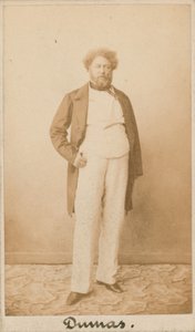 Alexandre Dumas, forfatter av English Photographer