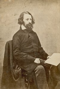 Alfred Tennyson av English Photographer