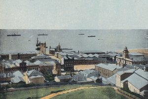 Algoa Bay og Port Elizabeth av English Photographer