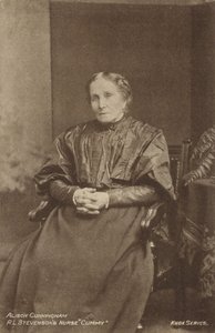 Alison Cunningham, Robert Louis Stevensons barndomssykepleier av English Photographer