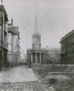 All Souls Church, Langham Place, Marylebone, London av English Photographer