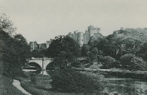 Alnwick Castle av English Photographer