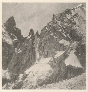 Alpintoppene nylig erobret av hertugen av Abruzzi av English Photographer