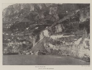 Amalfi etter skredet av English Photographer