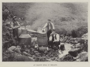 En ulovlig fortsatt i Irland av English Photographer