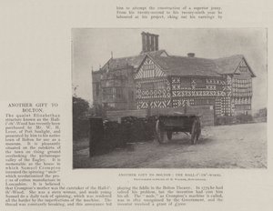 Nok en gave til Bolton, Hall-i-th-Wood av English Photographer