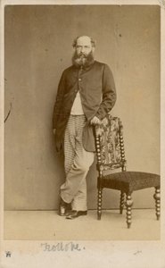 Anthony Trollope, romanforfatter av English Photographer