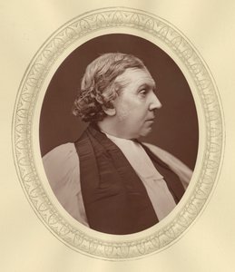 Archibald Campbell Tait, erkebiskopen av Canterbury av English Photographer