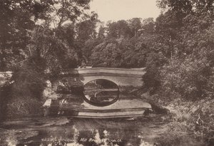 Arundel: Mill Bridge (s/hv-bilde) av English Photographer
