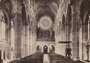 Arundel: St Philip Neri (s/hvitt bilde) av English Photographer