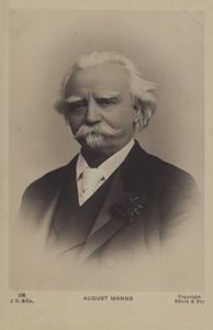 August Manns, tyskfødt britisk dirigent av English Photographer