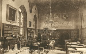 Balliol College Library, Oxford av English Photographer
