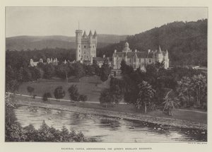 Balmoral Castle, Aberdeenshire, Queens Highland Residence