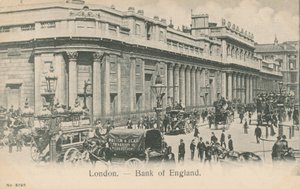 Bank of England, London av English Photographer