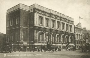 Banqueting House, Whitehall (s/hvitt bilde) av English Photographer