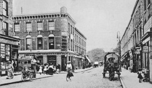 Barn Tavern, Highbury, ca. 1900 av English Photographer