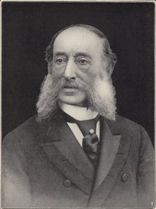 Baron de Reuter av English Photographer