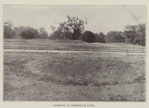 Barrows i Greenwich Park av English Photographer