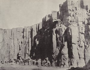 Basaltiske kolonner, Kiama Quarries, New South Wales av English Photographer