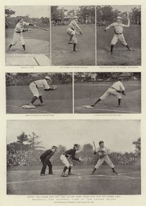 Baseball, det nasjonale spillet i USA