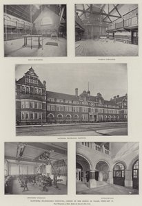 Battersea Polytechnic Institute, åpnet av Prince of Wales, 24. februar