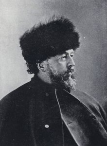 Bayard Taylor (s/hvitt bilde) av English Photographer