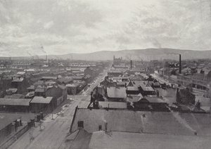 Belfast, panoramautsikt av English Photographer