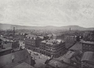 Belfast, panoramautsikt av English Photographer