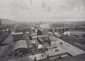 Belfast, panoramautsikt av English Photographer