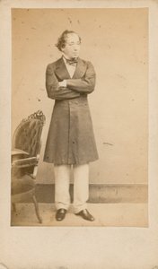 Benjamin Disraeli av English Photographer