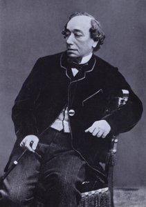 Benjamin Disraeli, jarl av Beaconsfield, britisk konservativ politiker og statsminister av English Photographer