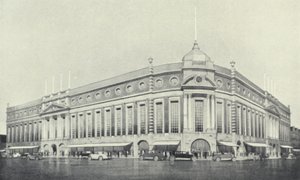 Bentall's (s/hvitt bilde) av English Photographer