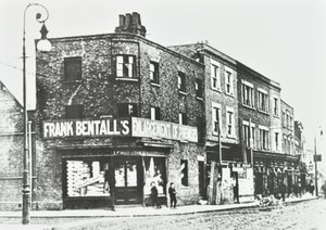 Bentalls, Clarence Street, Kingston: generell utsikt, 1890 av English Photographer