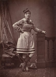 Bessie Sudlow av English Photographer