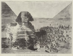 Bicentenary of the Kings Own Scottish Borderers, the Sphinx under a New Aspect av English Photographer