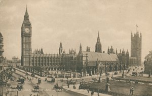 Big Ben, Houses of Parliament av English Photographer